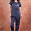 Super Soft Fabric Comfort fit Plain Night Suit Set